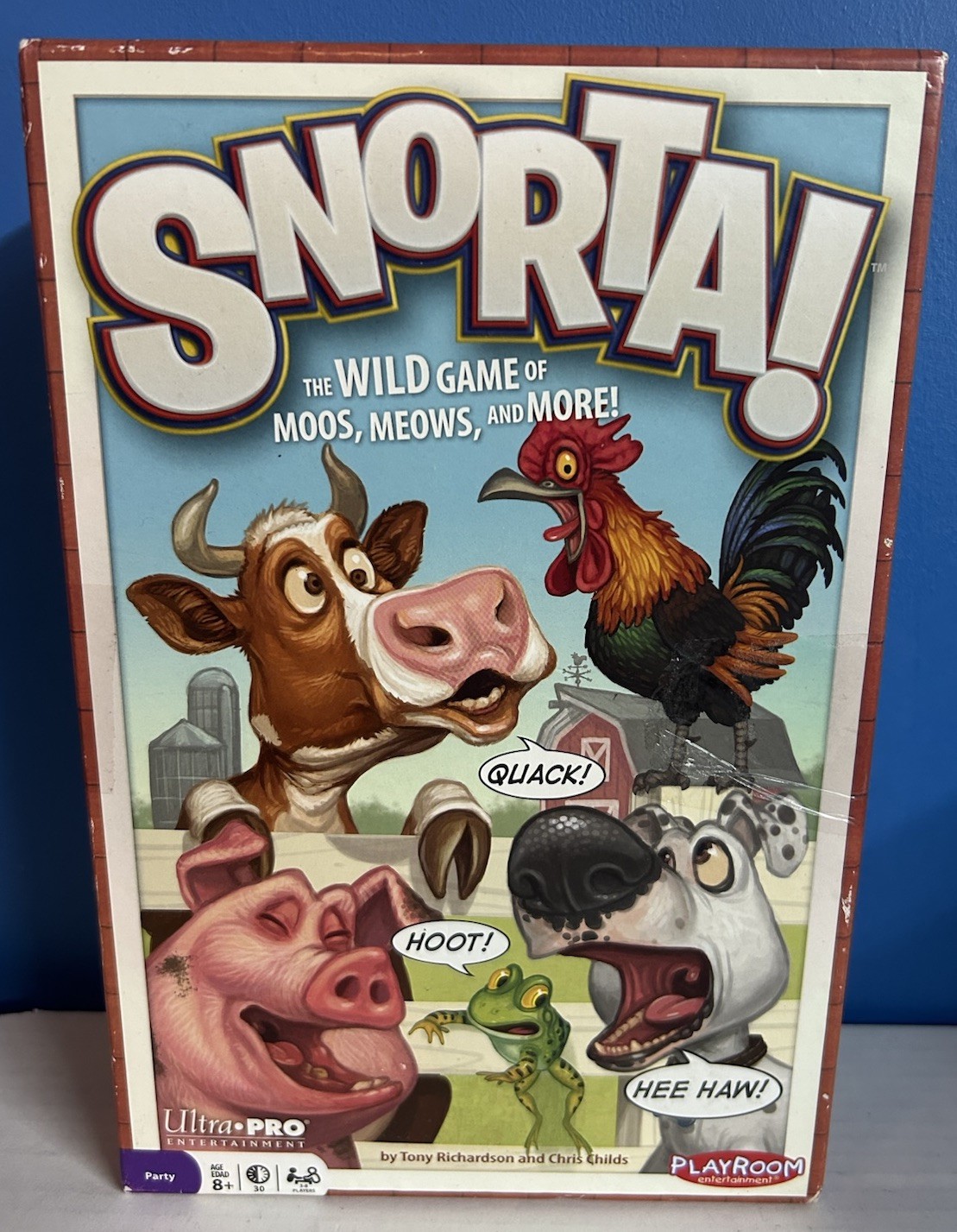 Snorta! A Wild Game of Moos, Meows, and More! 2017 Playroom – COMPLETE!