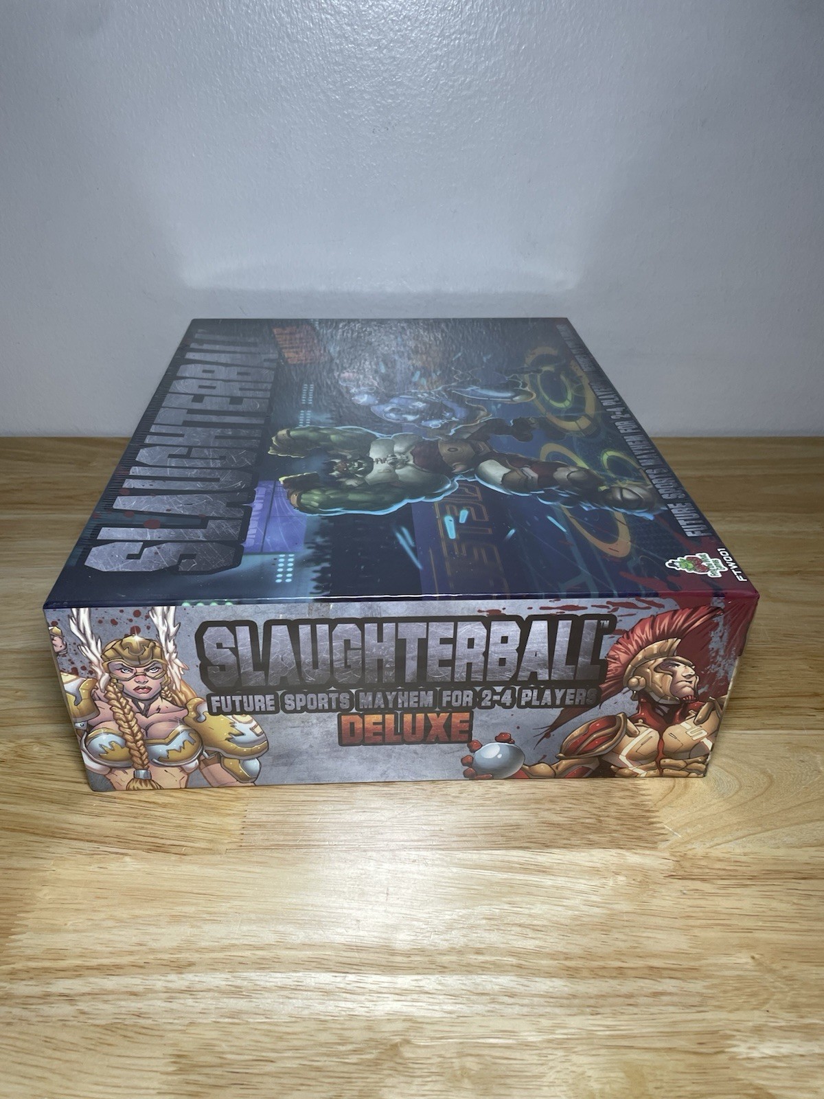 Slaughterball Deluxe Edition (2015) – Frog the What Games – Brand New Sealed