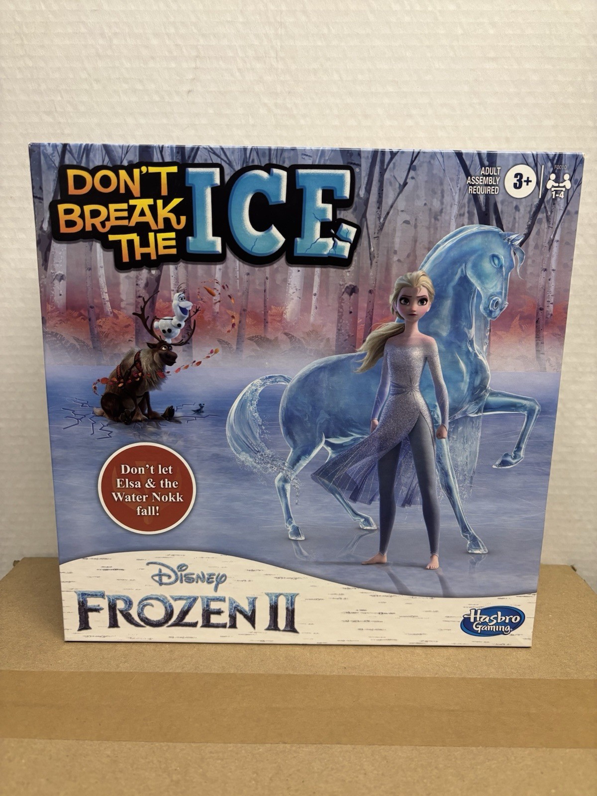 ❄️ Hasbro Don’t Break the Ice – Disney Frozen 2 Edition-Great Condition-Complete