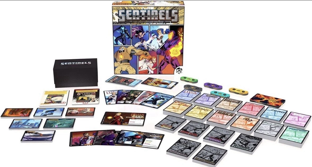 Greater Than Games | Sentinels of The Multiverse: Definitive Edition Board Game✨