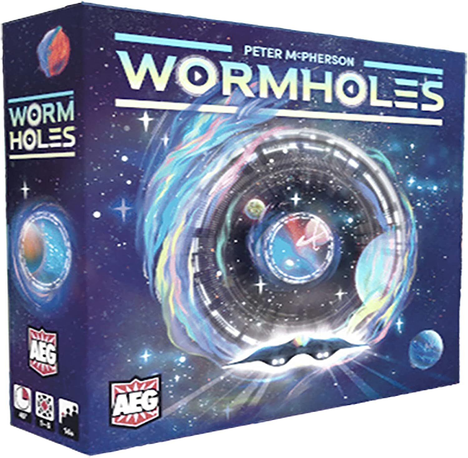 Wormholes – Galactic Board Game Alderac Entertainment Group (AEG)