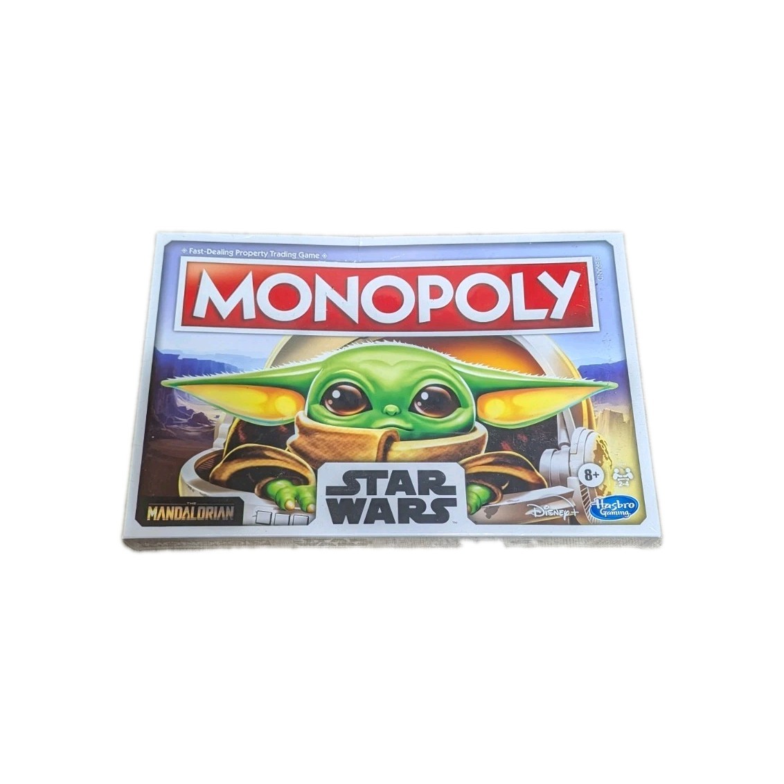 The Mandalorian Grogu The Child Board Game & Puzzle Bundle