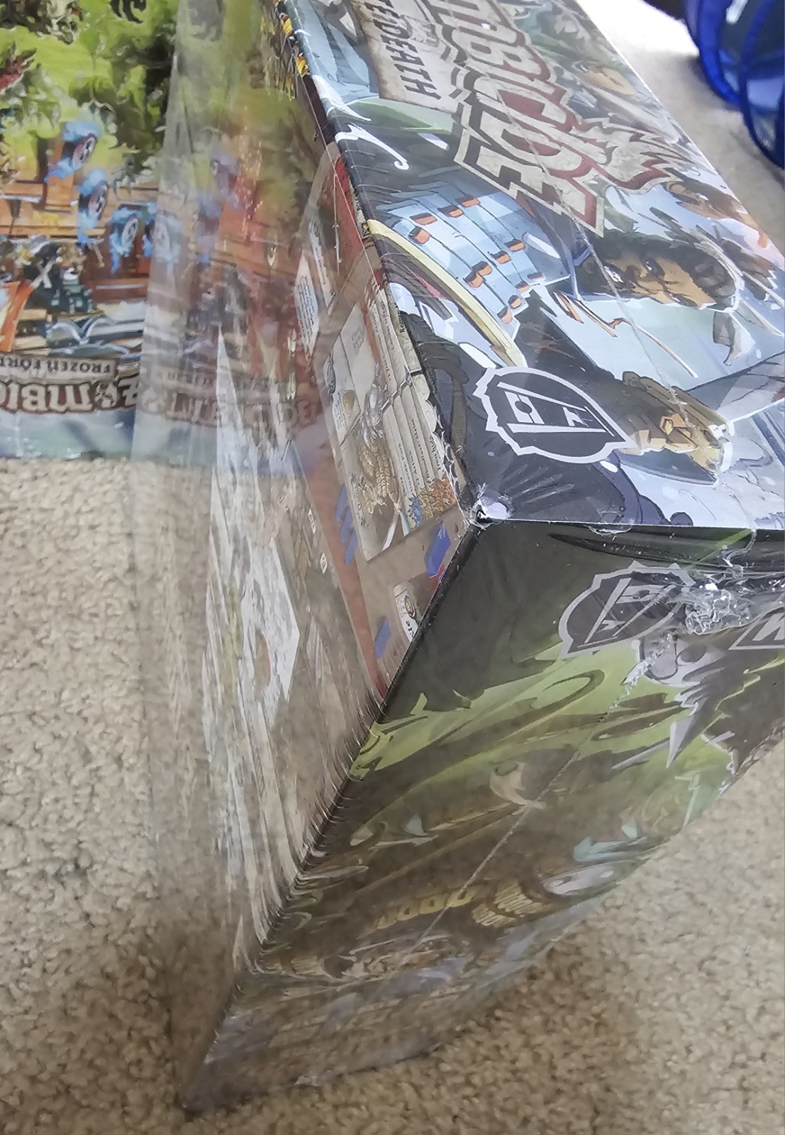 NEW Zombicide White Death Frozen Fortress Pledge Kickstarter Exclusive SEALED
