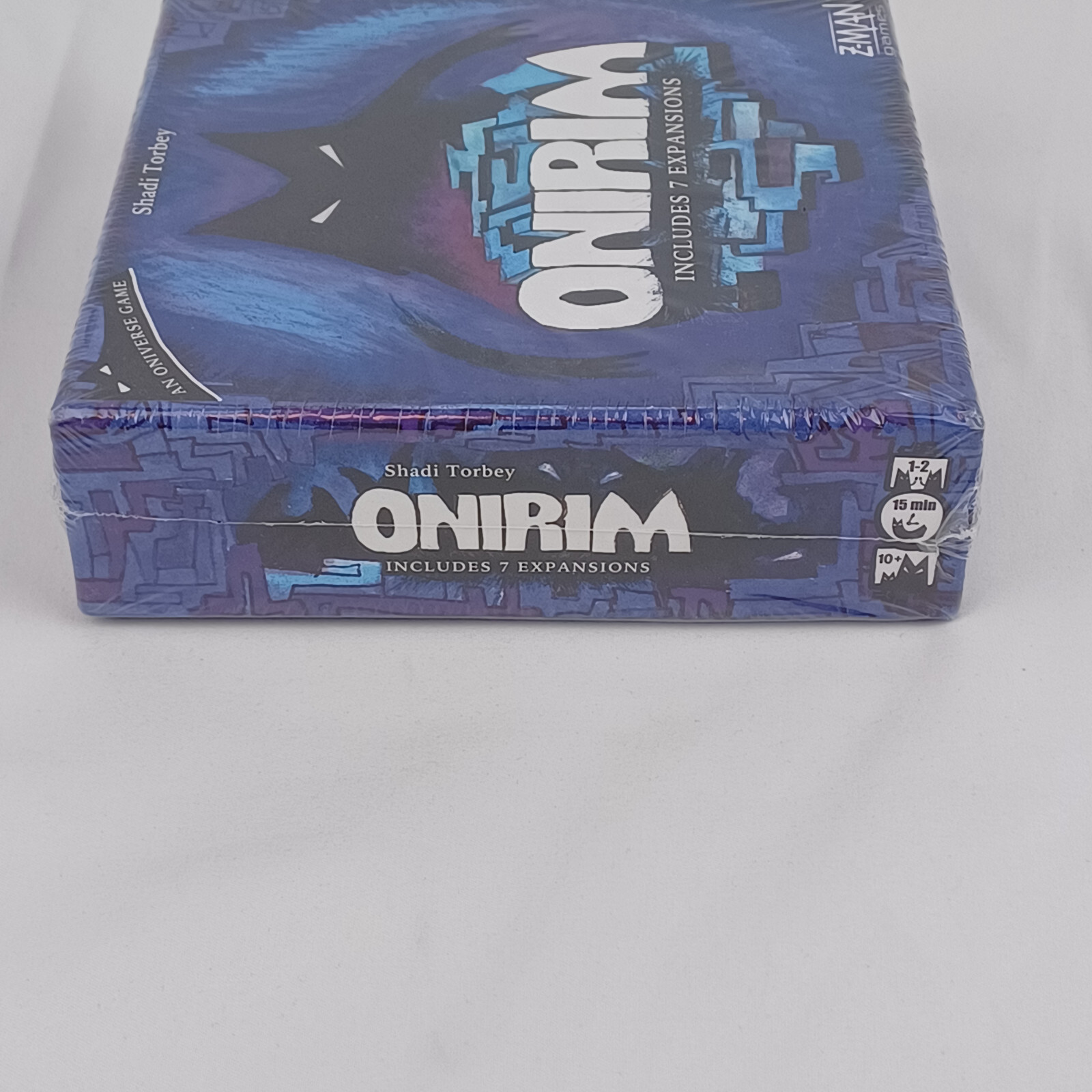 Onirim Includes 7 Expansions Card Game Shadi Torbey Z-Man Games Oniverse Sealed