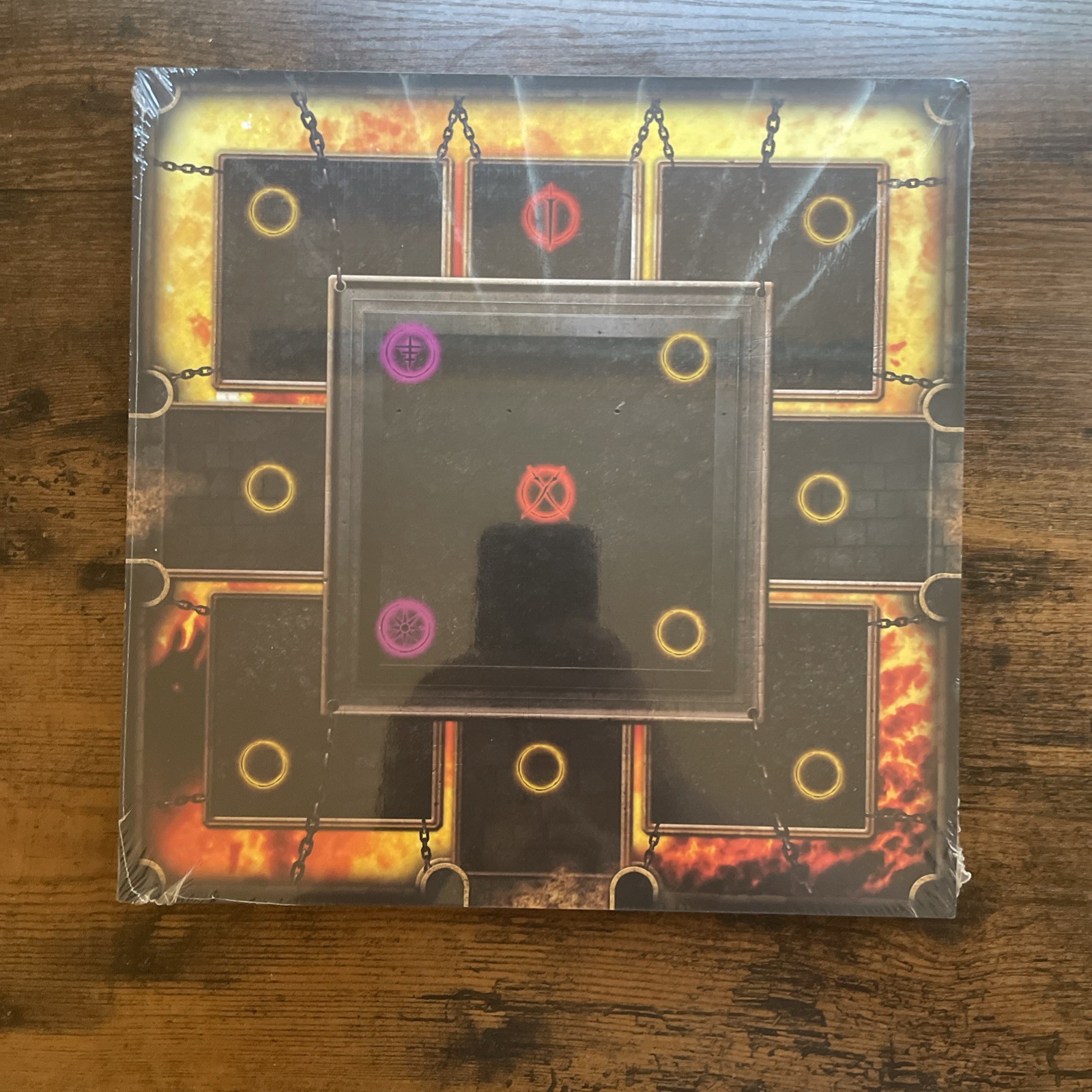 Dark Souls: The Board Game – Darkroot Basin and Iron Keep Tile Set – NEW