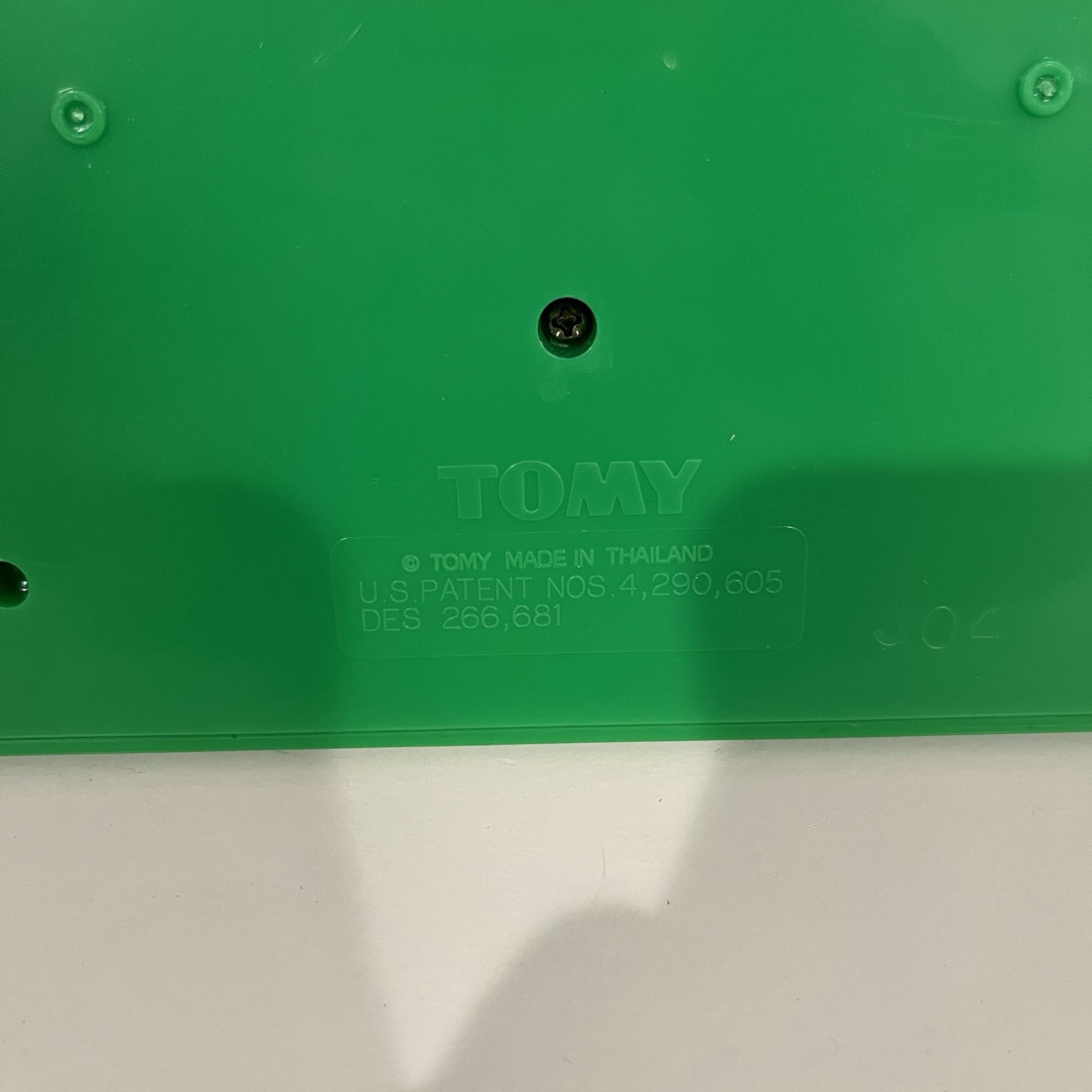 VINTAGE Screwball Scramble Game Tomy Toy Missing Some Parts