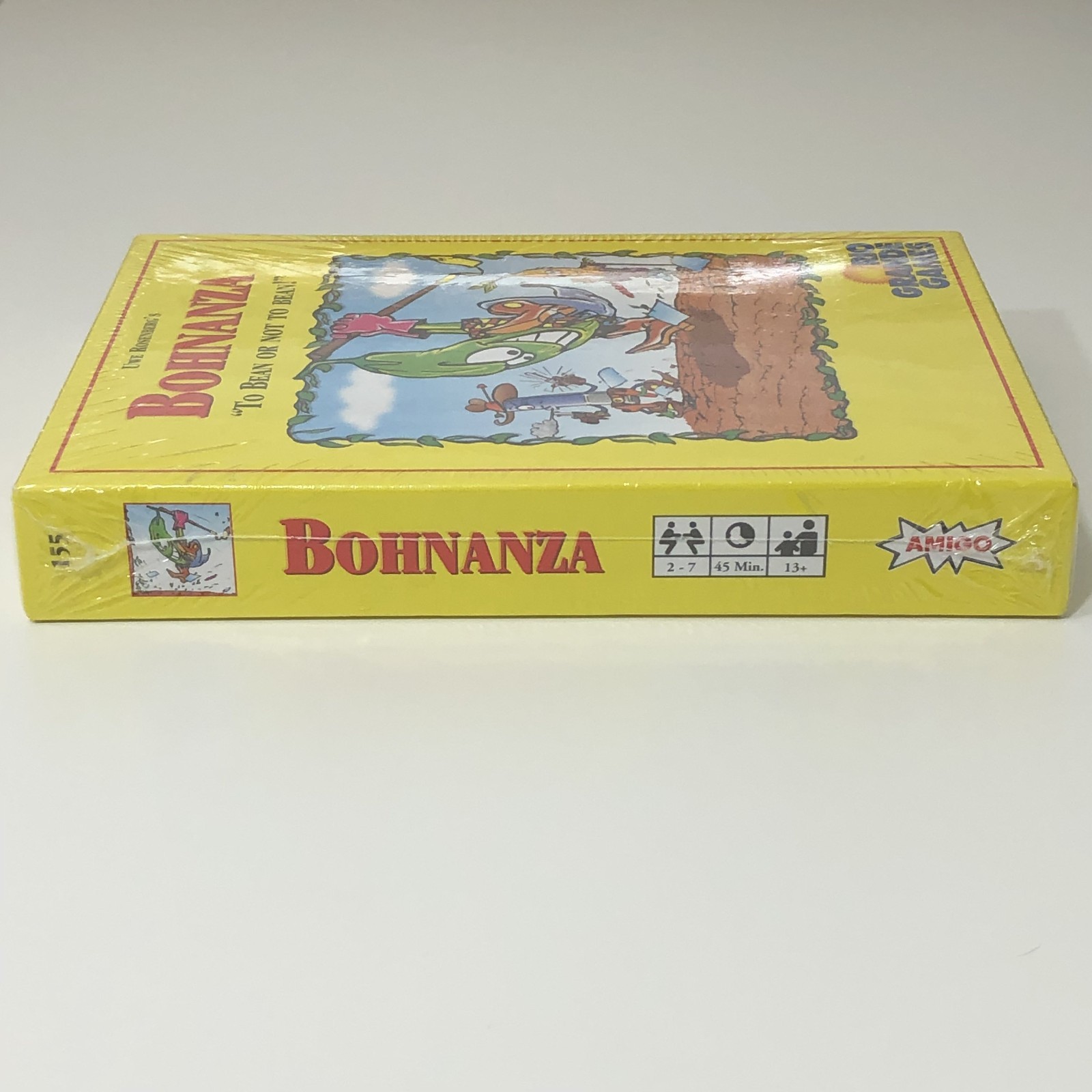 Rio Grande Games Bohnanza To Bean Or Not To Bean Card Game RGG155 New Sealed