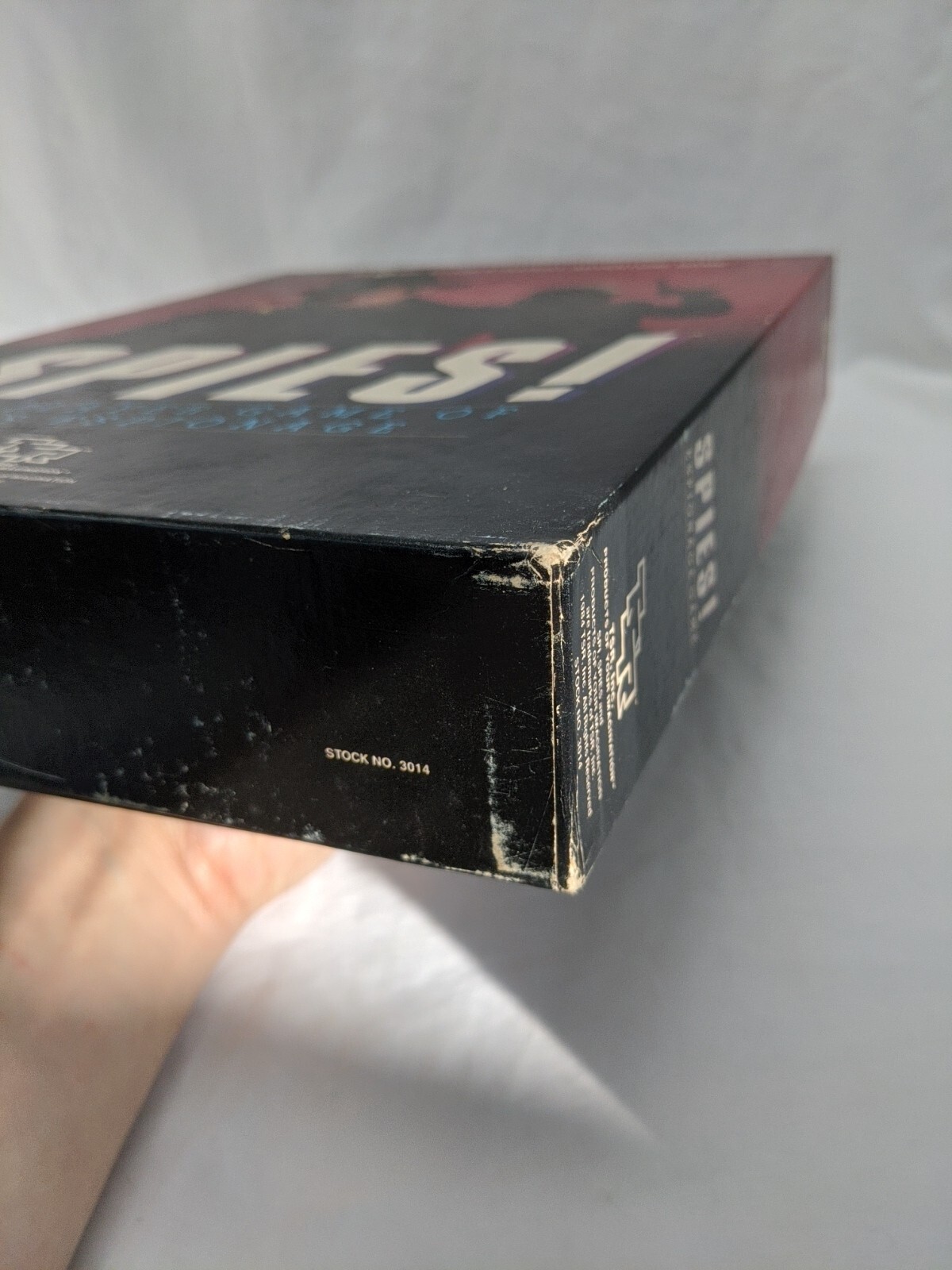Vintage TSR Spies! Multi-Player Game Of 1930s Espionage Board Game