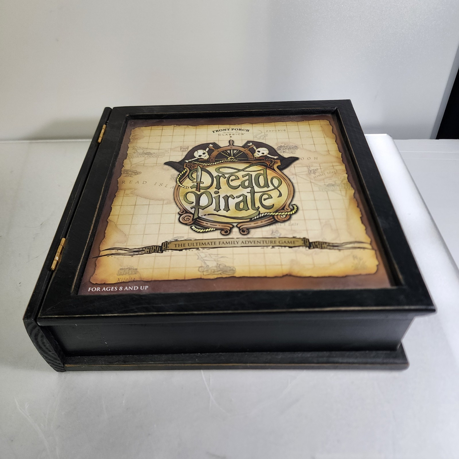 Dread Pirates Board Game Old Century Edition Front Porch Classics Chest
