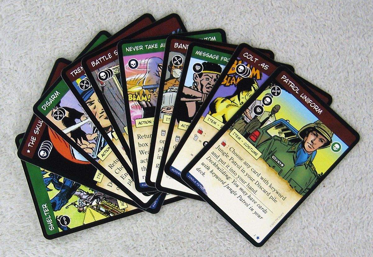 The Phantom: The Card Game (Deluxe)