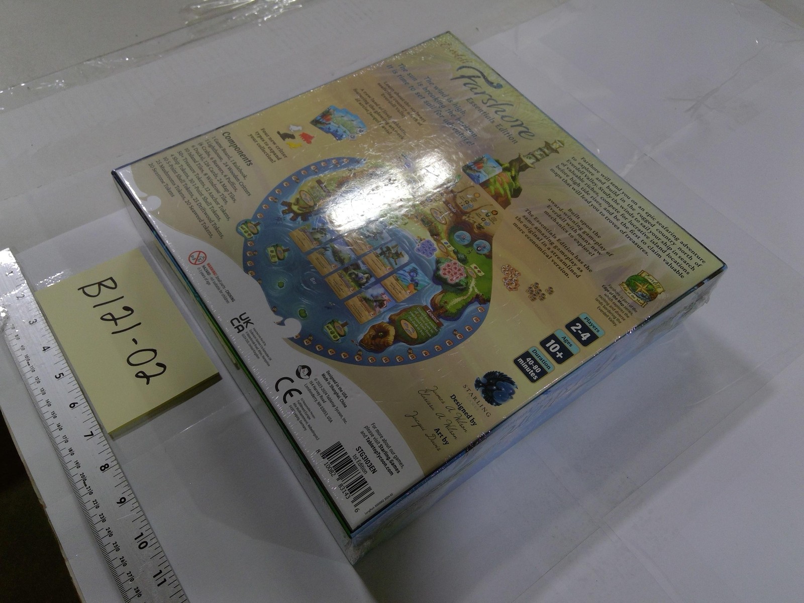 Starling Games Everdell Farshore Essentials Game 2-4 Players 10+ New Sealed