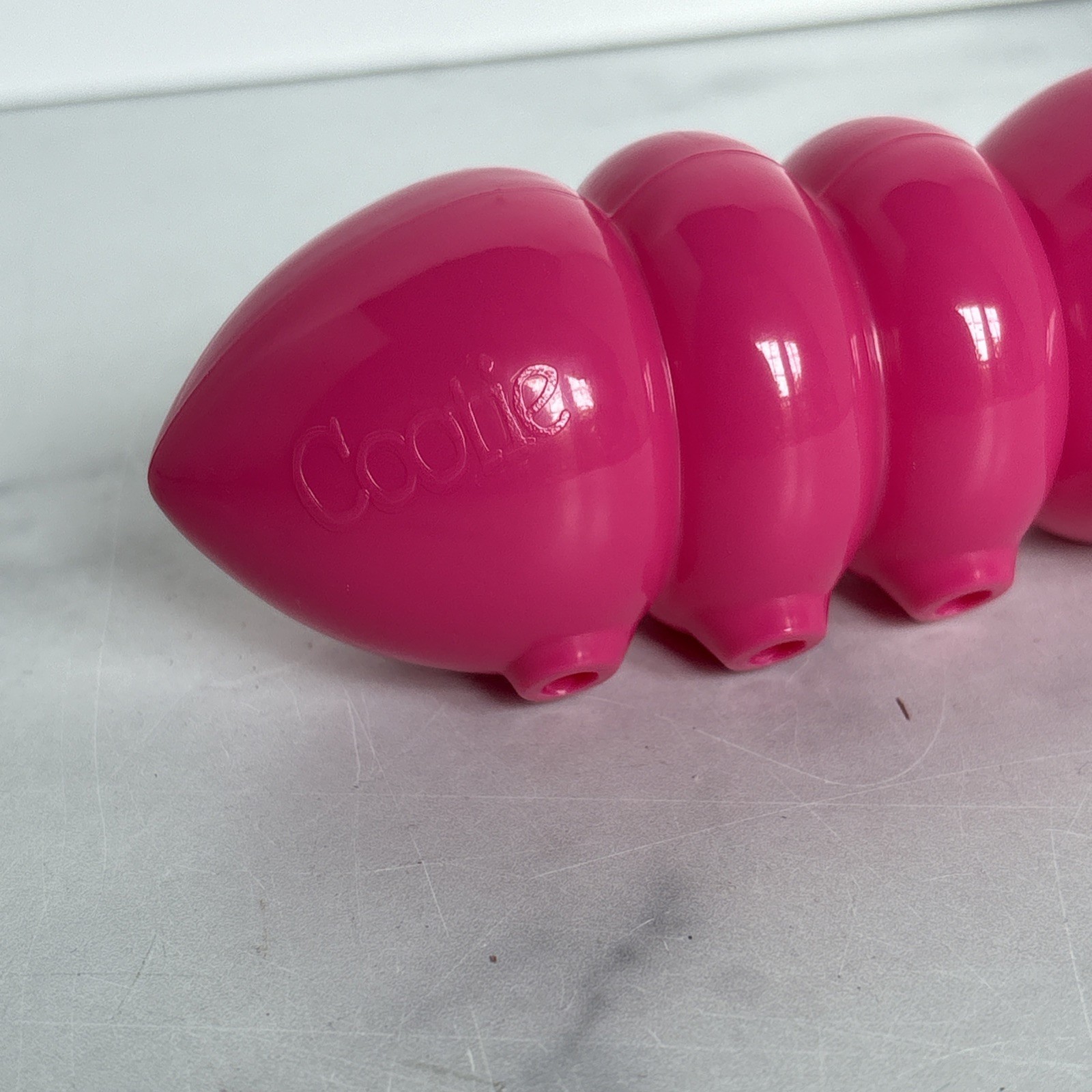 Cootie 1 PINK Plastic Cootie Bug Replacement Pieces Head and Body
