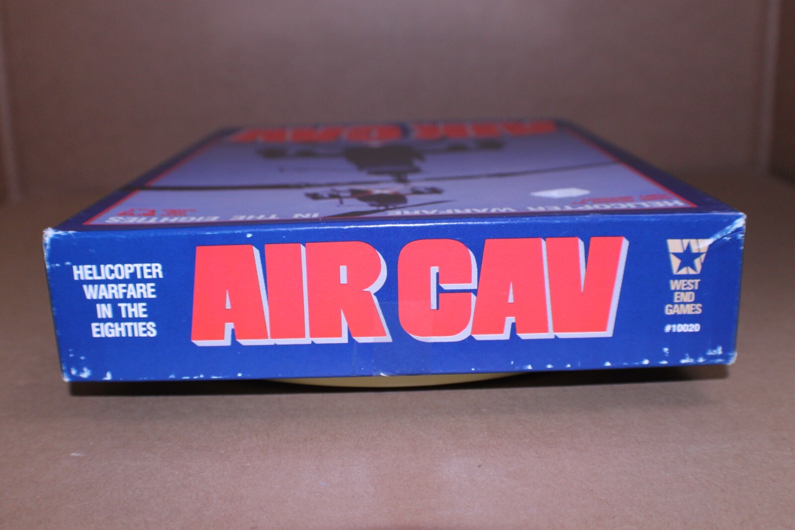 USED, AS-IS / AIR CAV Helicopter Warfare in the 80’s West End Games