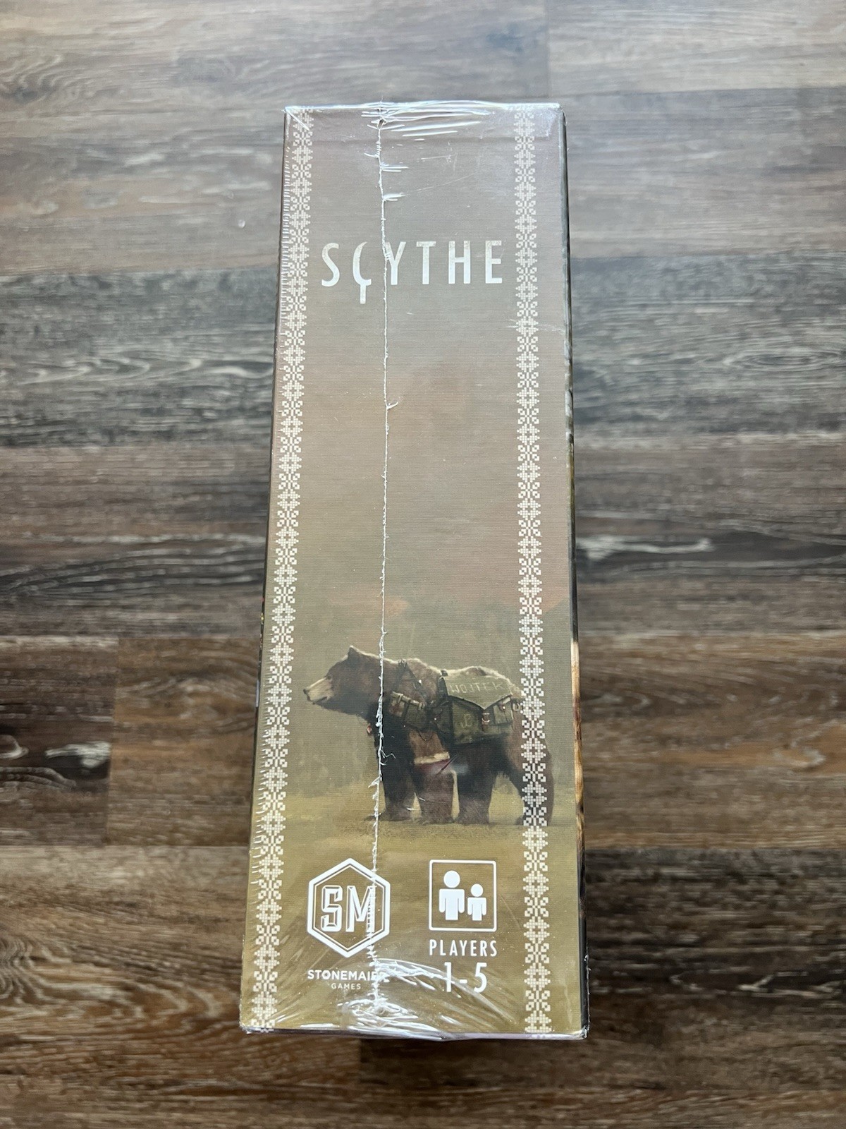 *New – Sealed* Scythe Stonemaier Games Board Game