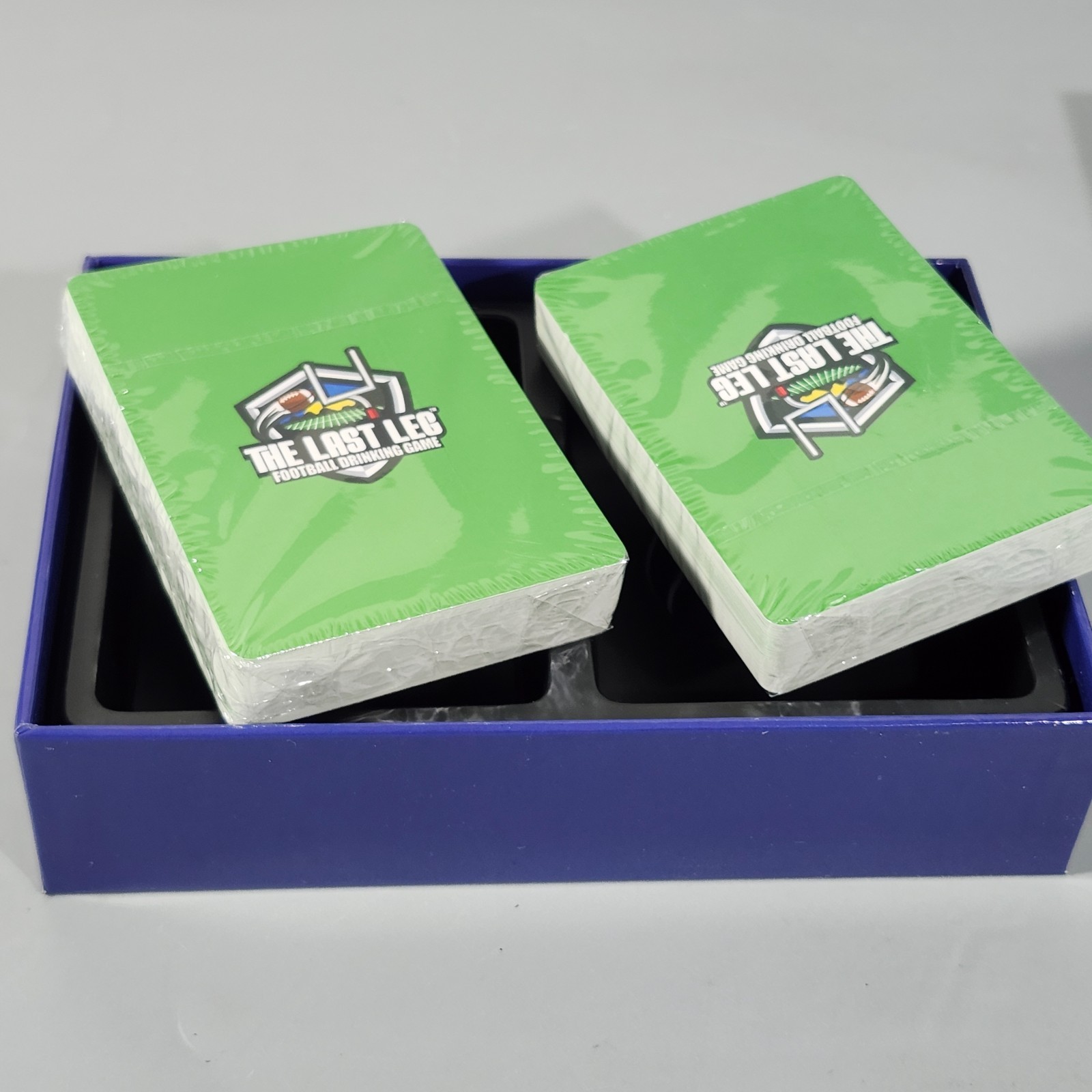 Beer Pressure Last Leg Live Baseball and Football Adult Drinking Card Game Lot