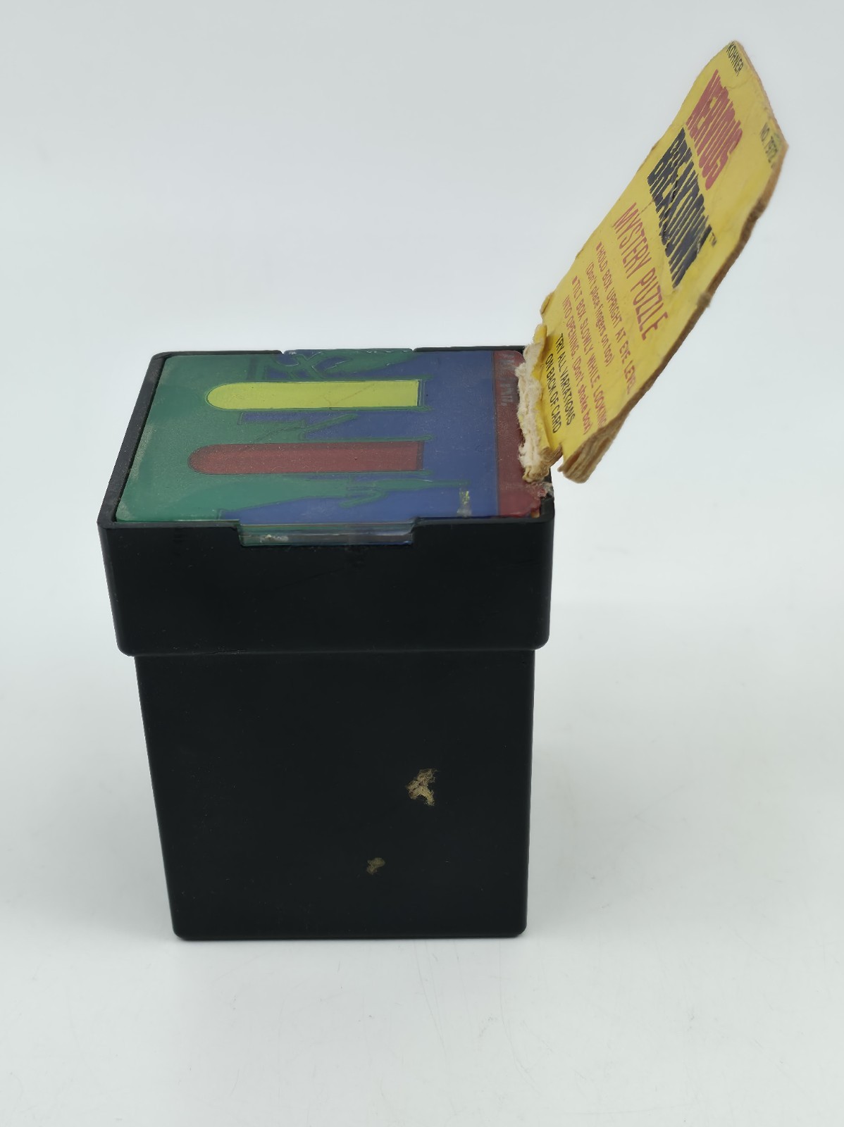 ​Vtg 1968 Kohner “Nervous Breakdown” Dexterity Skill Puzzle Game Original Card