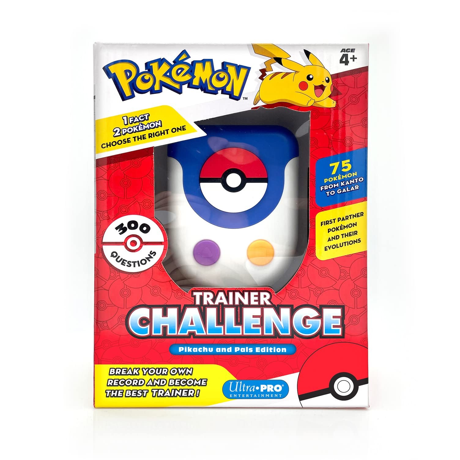 Ultra Pro Pokemon Trainer Challenge Edition Toy – I Will Guess It! Guess That…