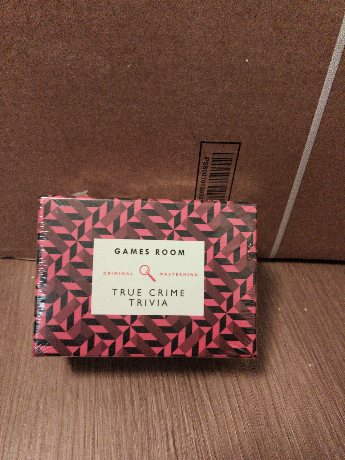 Games Room True Crime Trivia Game Sealed Criminal Mastermind Party Fun