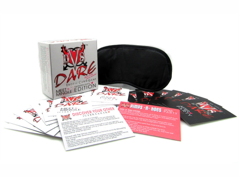 Deviate Dare™ Meet & Mingle Erotic Card Game – Swingers Party Edition