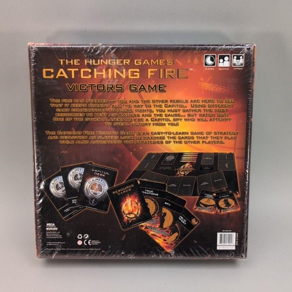WizKids The Hunger Games Catching Fire Victors Board Game 3-5 Players Multicolor