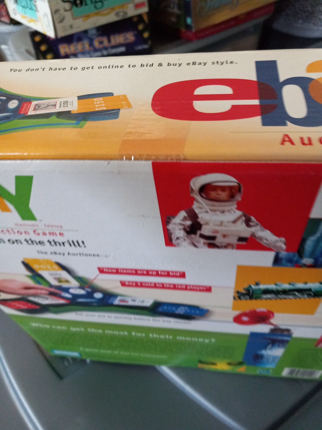 New Sealed Ebay Auction Electronic Talking Board Game Ebayana Hasbro 2001 Rare