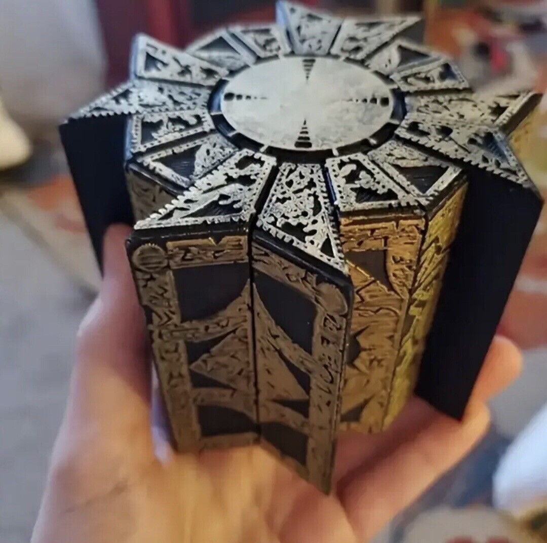 Lock Puzzle Box