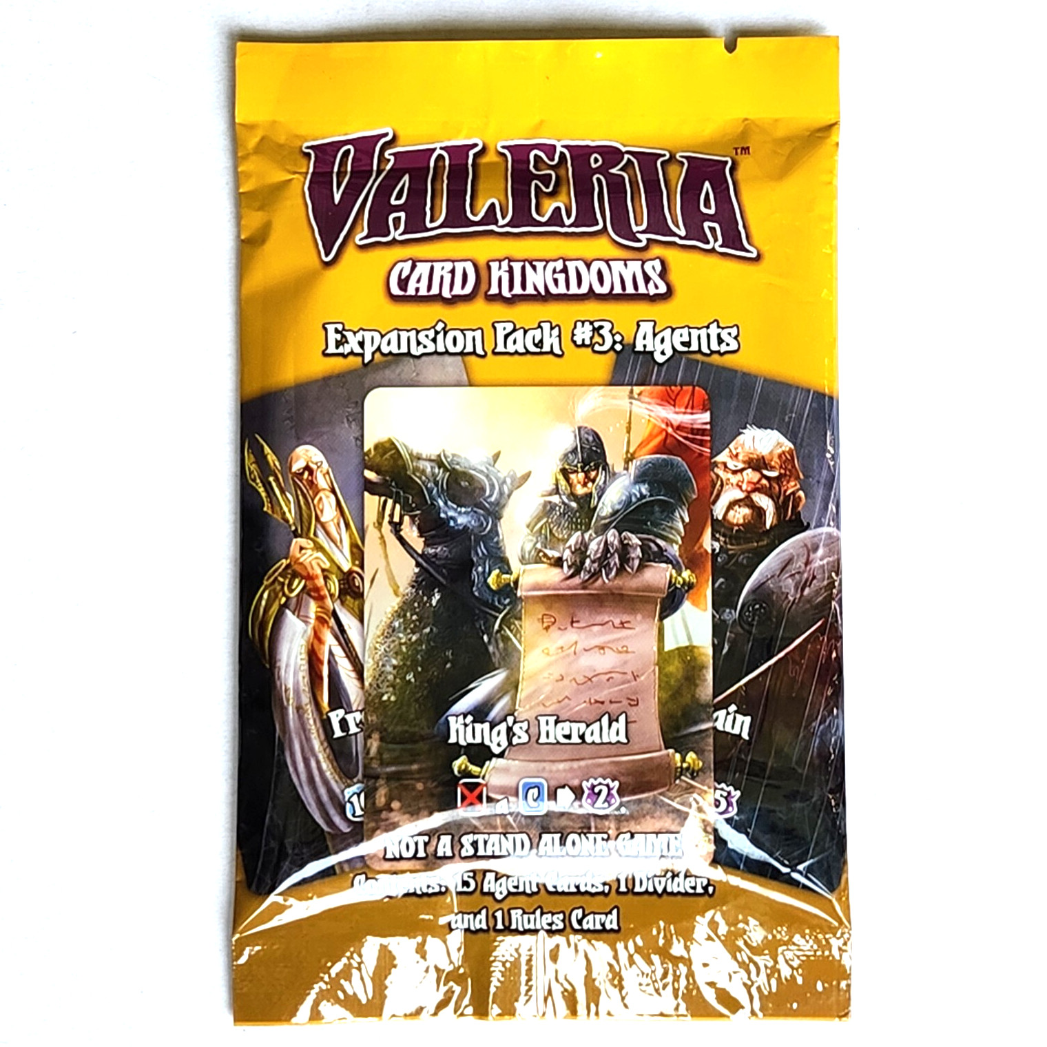 Villages of Valeria Expansion Packs #1 #2 #3 Daily Magic Games 2016 Sealed New