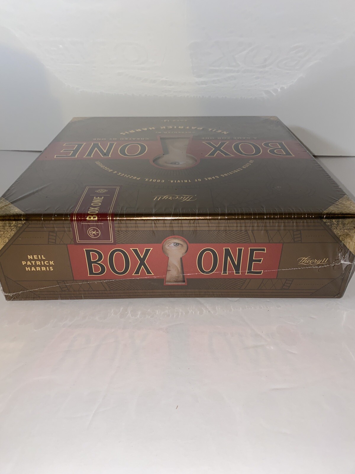 theory11 Box ONE by Neil Patrick Harris – An Exciting Adventure Game Filled. NEW