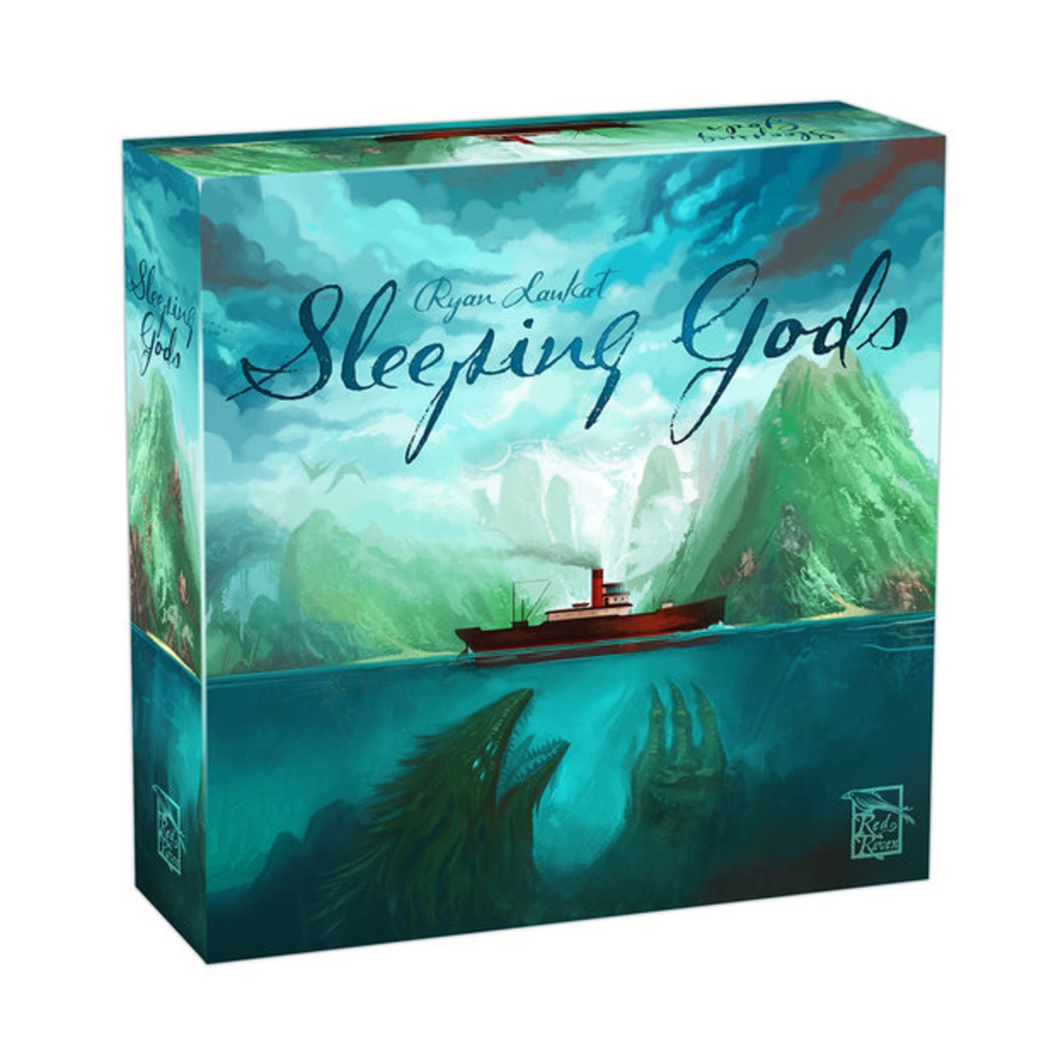 Red Raven Board Games Sleeping Gods VG/EX