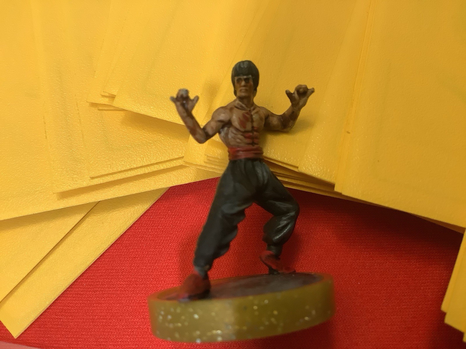 Unmatched Bruce Lee PAINTED limited Complete!