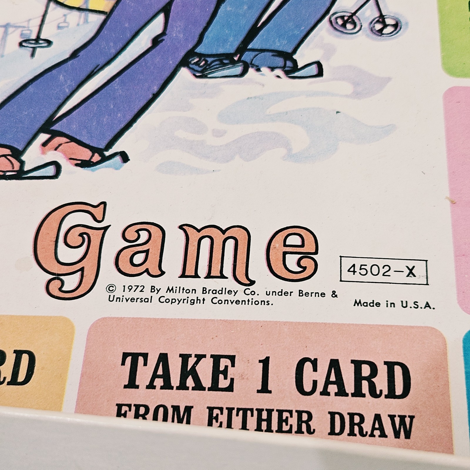 Vintage 1972 Mystery Date Board Game, Milton Bradley, Incomplete, Read!