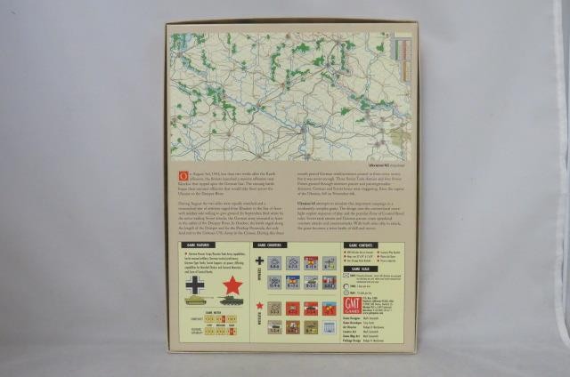 GMT (1st Ed) Ukraine ’43 – Soviet Offensive Against Army Group South (PUN) EX