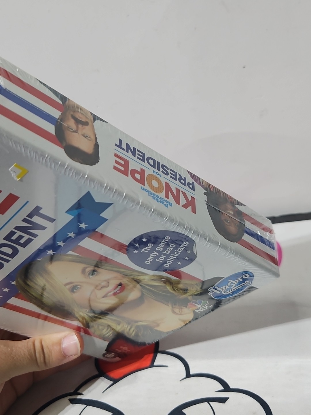 Parks & Recreation KNOPE FOR PRESIDENT Party Game Hasbro 2020 Amy Poehler
