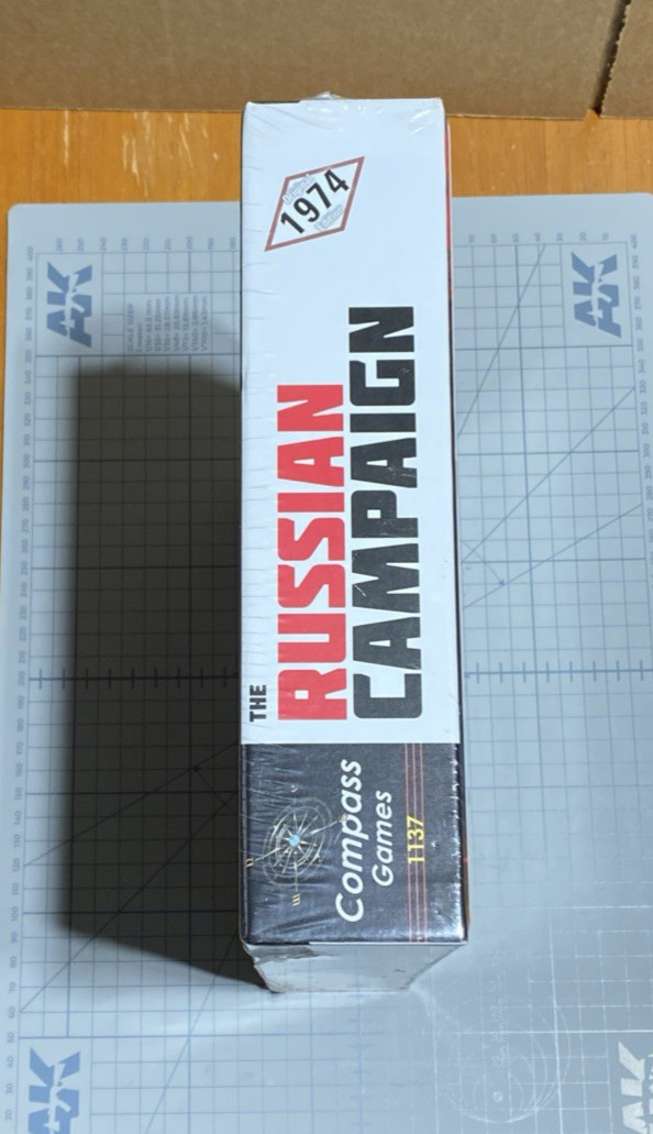 The Russian Campaign (Original 1974 Ed) – Compass Games