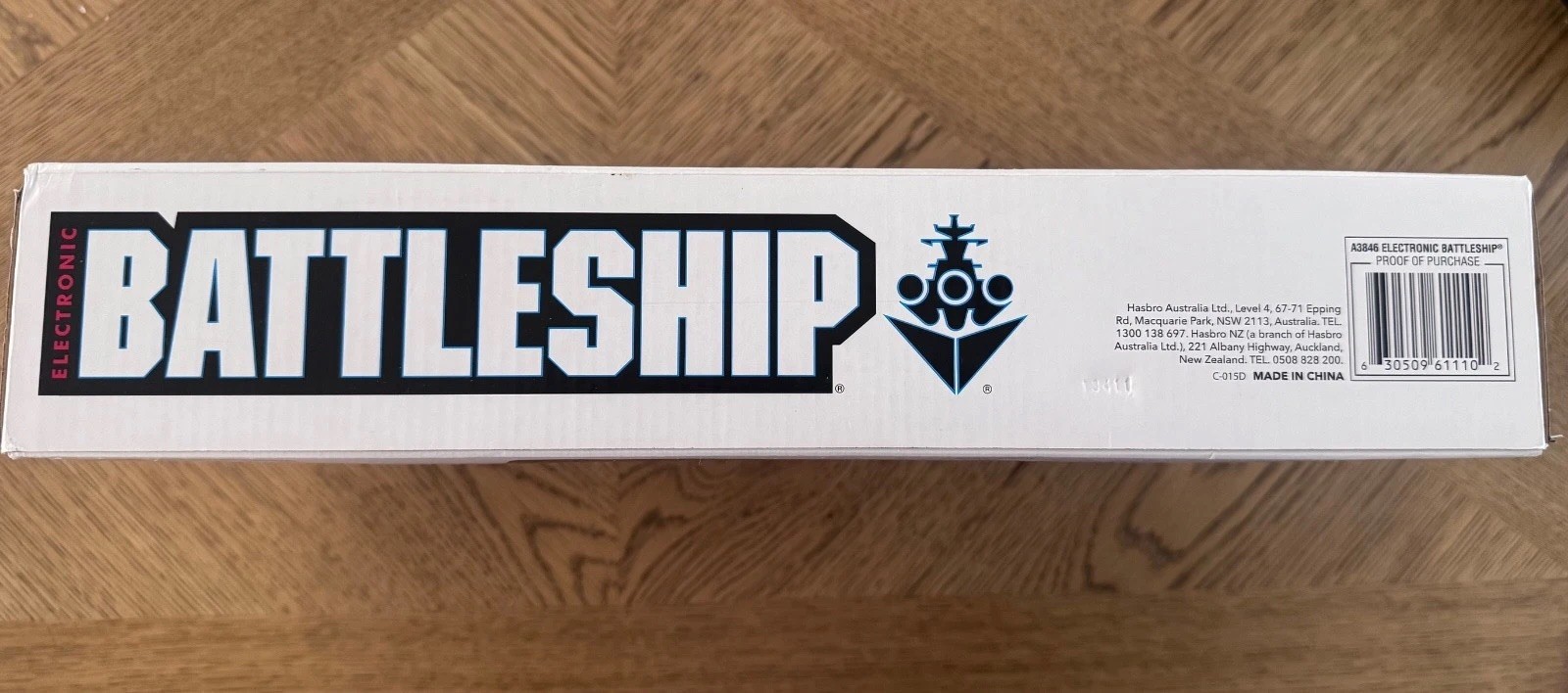 Hasbro Electronic Battleship A3846 Sea Battle Family Board NEW Naval Combat Navy