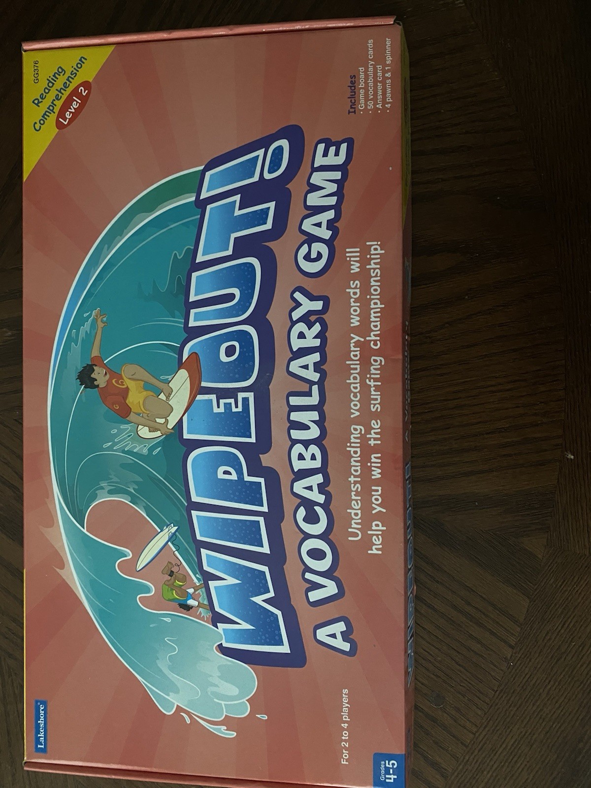 Reading Skill Development Games for Kids Grade 2-4 Ages 9+ – NOT A SET(SINGLE )