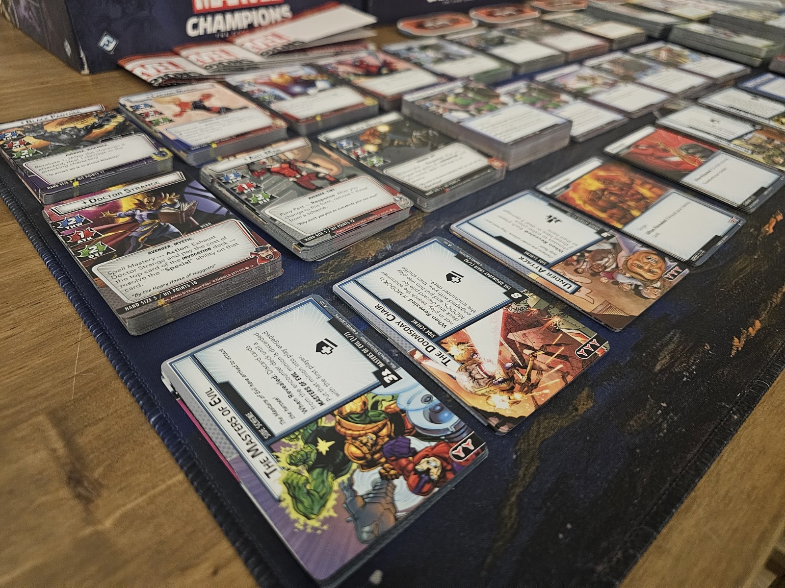 MARVEL Champions W/ 3 Extra Hero Packs And Kang Expansion – Male Offer!
