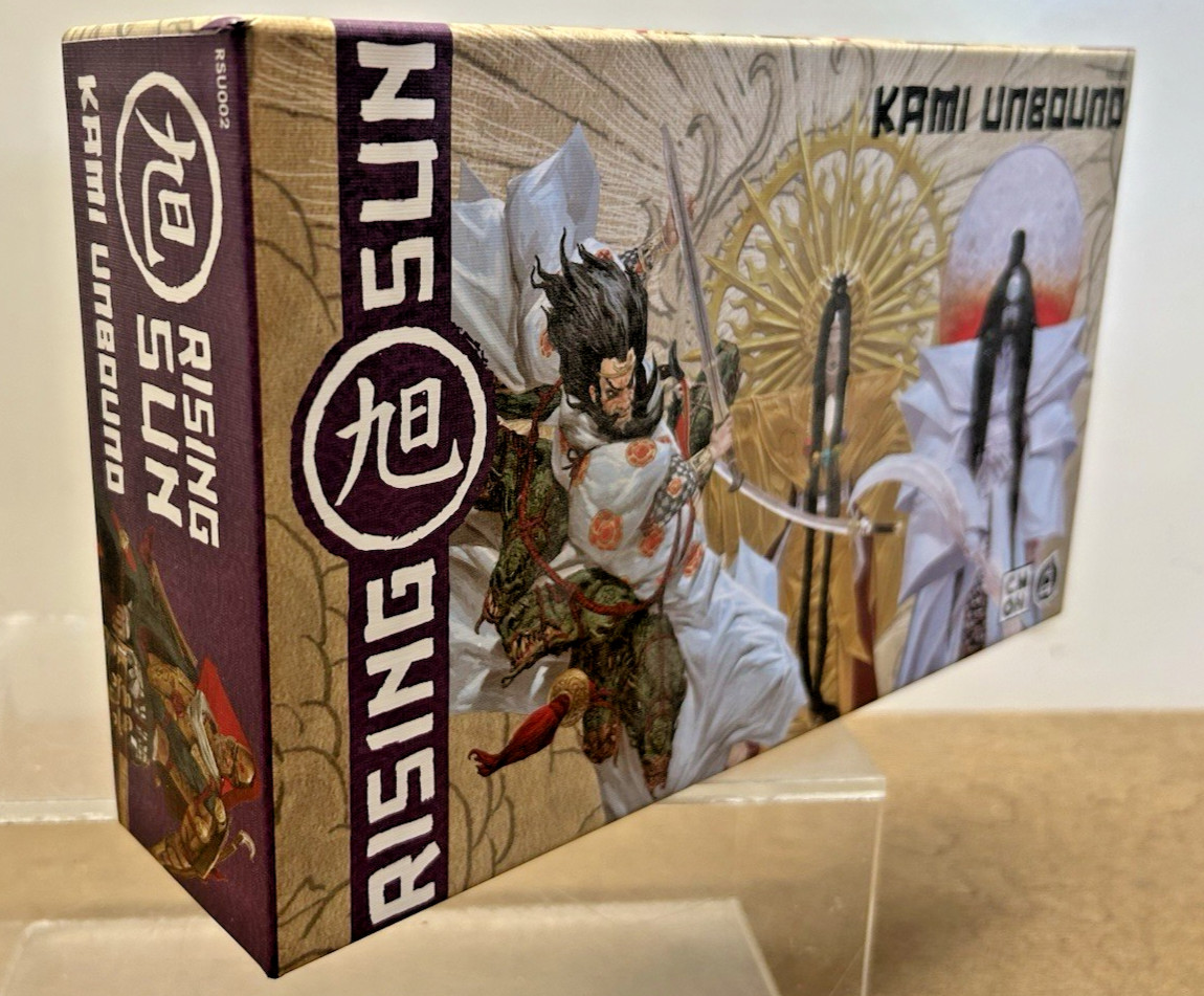 Rising Sun Kami Unbound Expansion CMON Feudal Japan Theme