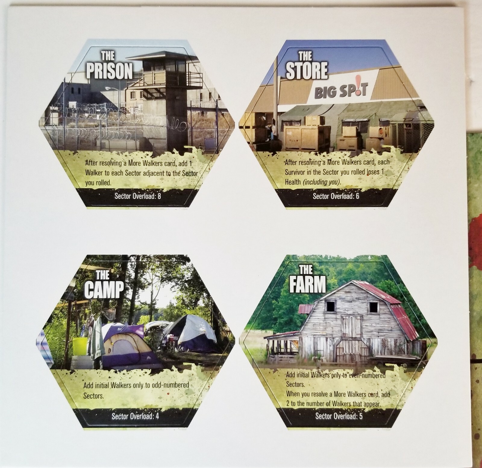 The Walking Dead Don’t Look Back Dice Game New Open Box Cryptozoic 2014