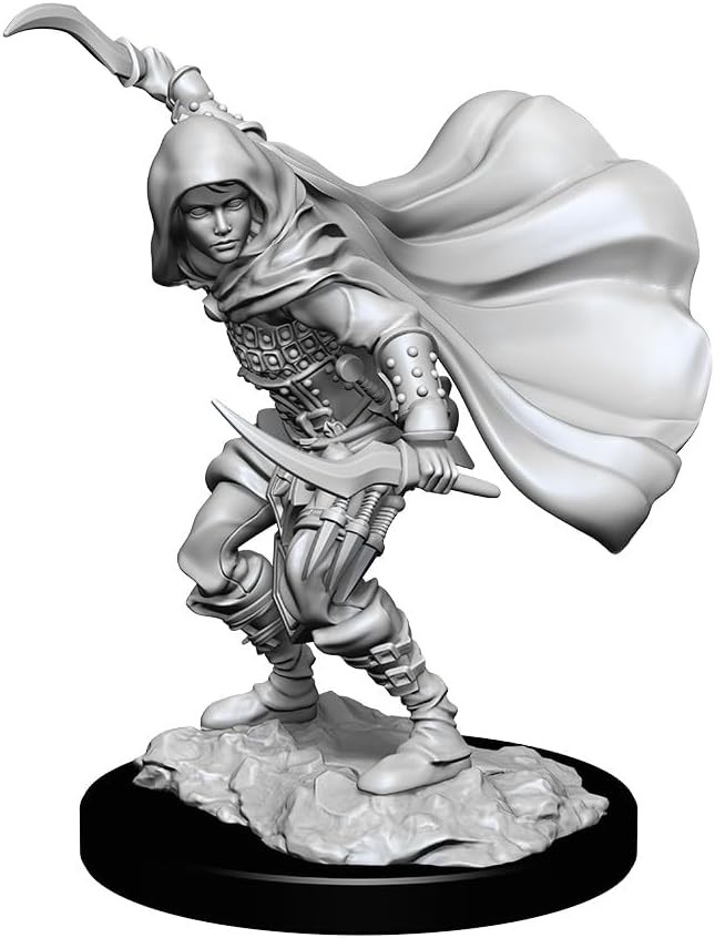 Pathfinder Deep Cuts: Human Rogue Female