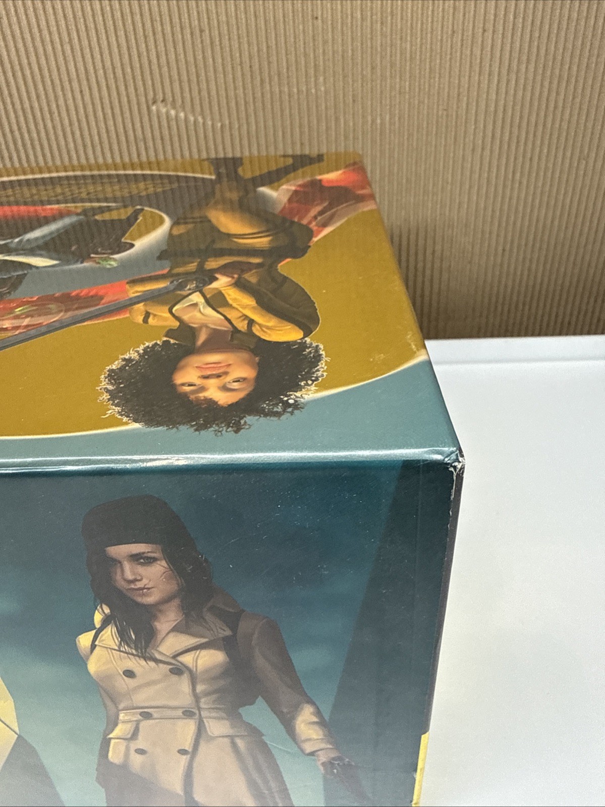 Agents of SMERSH Epic Edition Kickstarter Collector & Play mat Gold Board Game