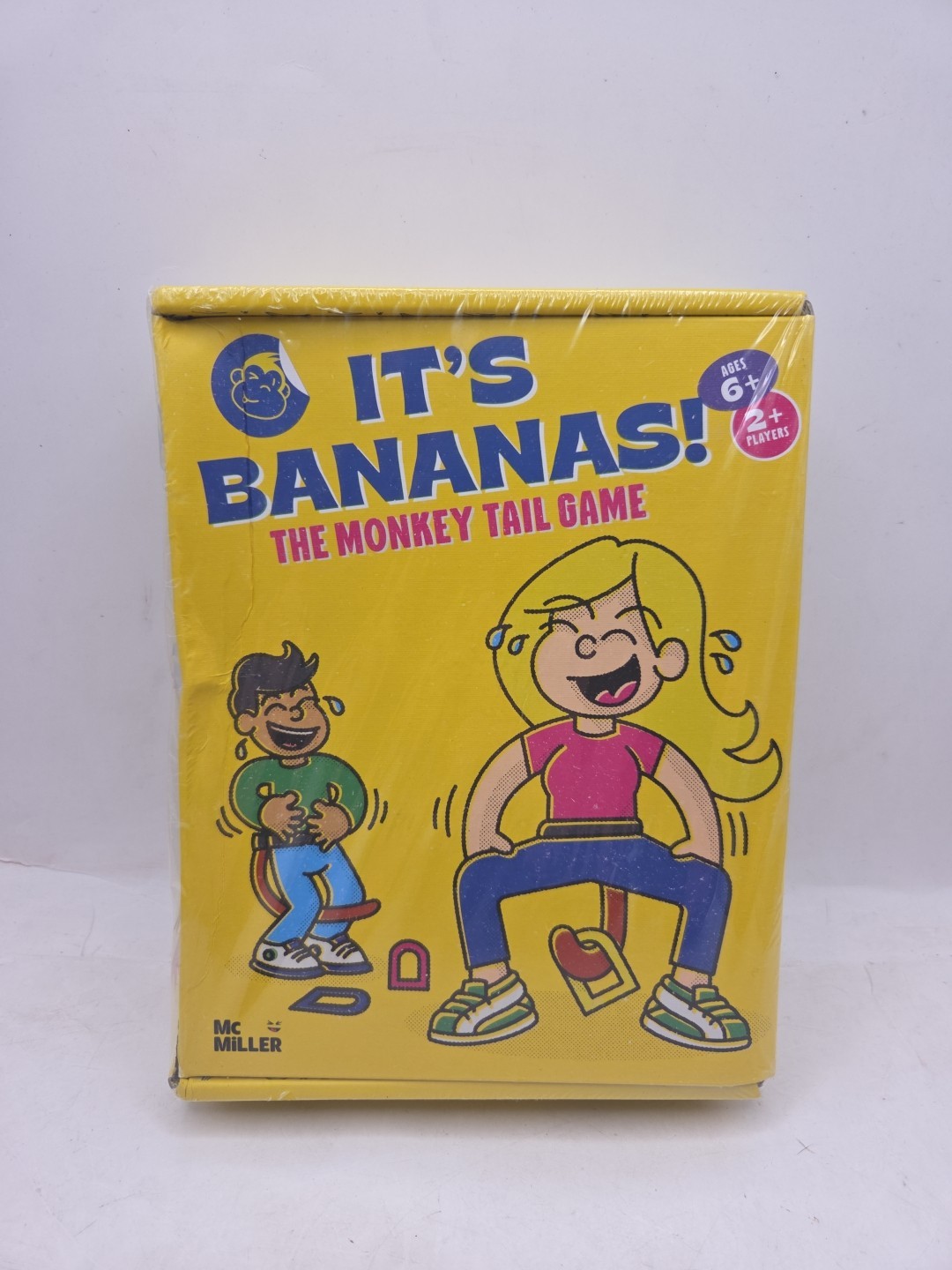 MCMILLER ENTERTAINMENT It’s Bananas! The Monkey Tail Game – Funny – New Sealed