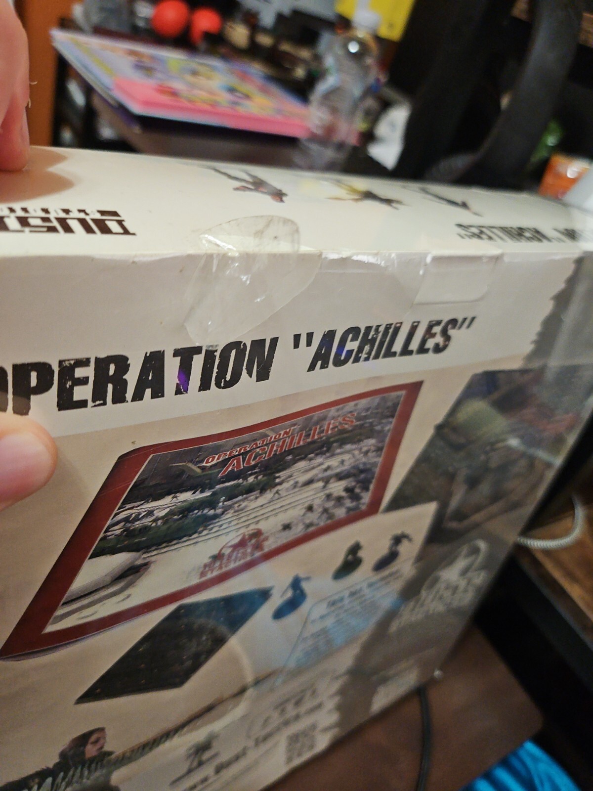 Dust Operation Achilles – Gale Force 9