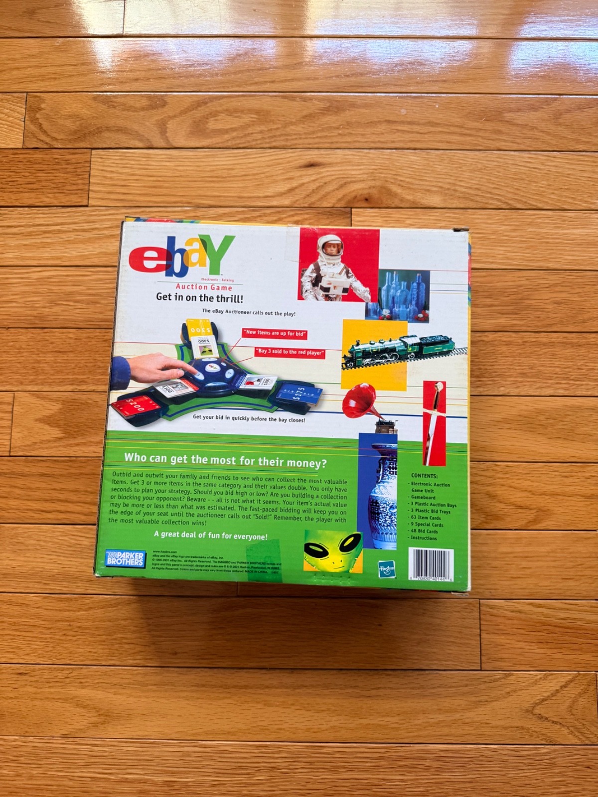 Ebay Auction game