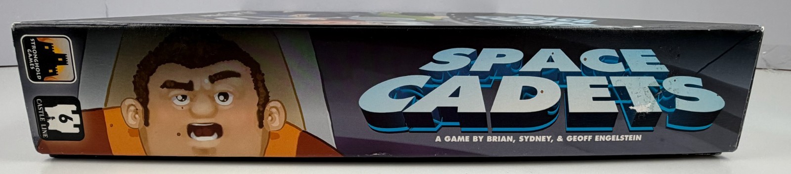 Space Cadets Board Game Stronghold Games Cooperative Adventure Complete w/ Box
