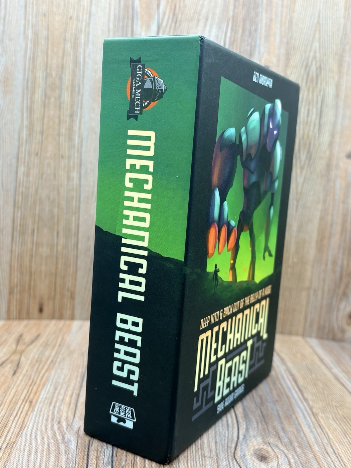 Side Room Board Game Mechanical Beast – Side Room Games Ben Morayta