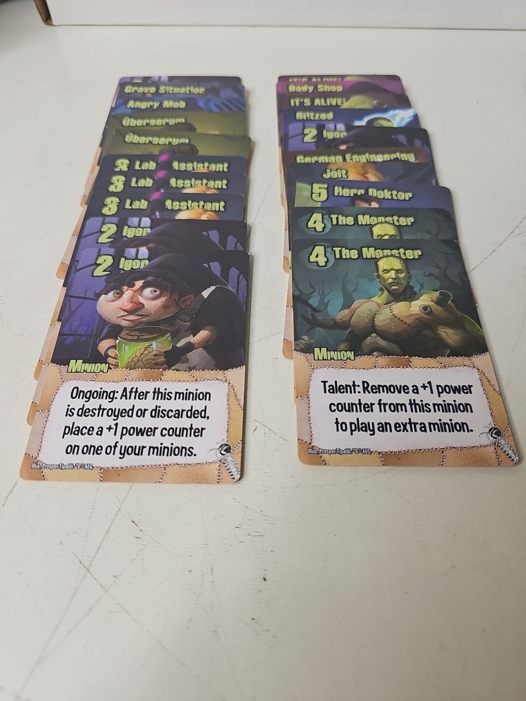 Smash Up MAD SCIENTISTS Faction Pack Alderac Entertainment Group REPLACEMENT SET