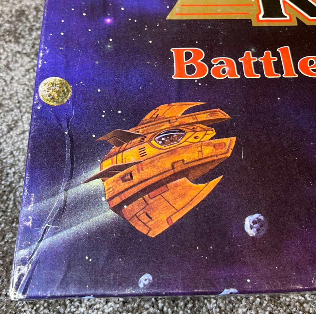 Buck Rogers – Battle for the 25th Century Board Game TSR Box OK/Components VG