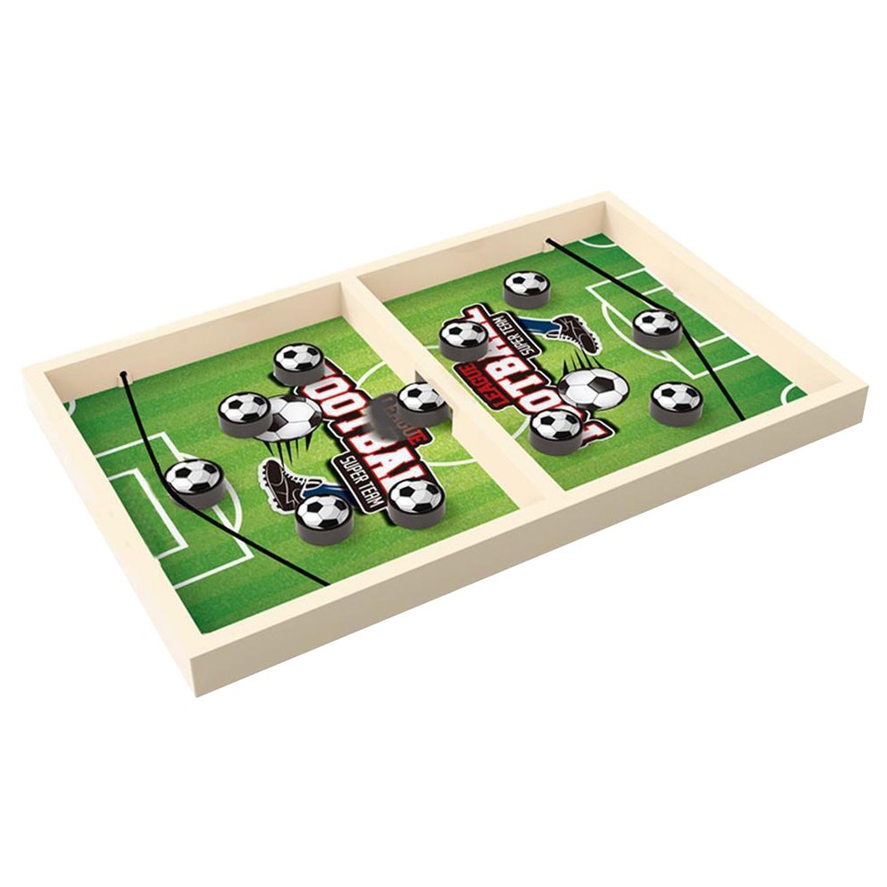 Fast Sling Puck Game Hockey Games Wooden Board Table Toy Family Games JQ