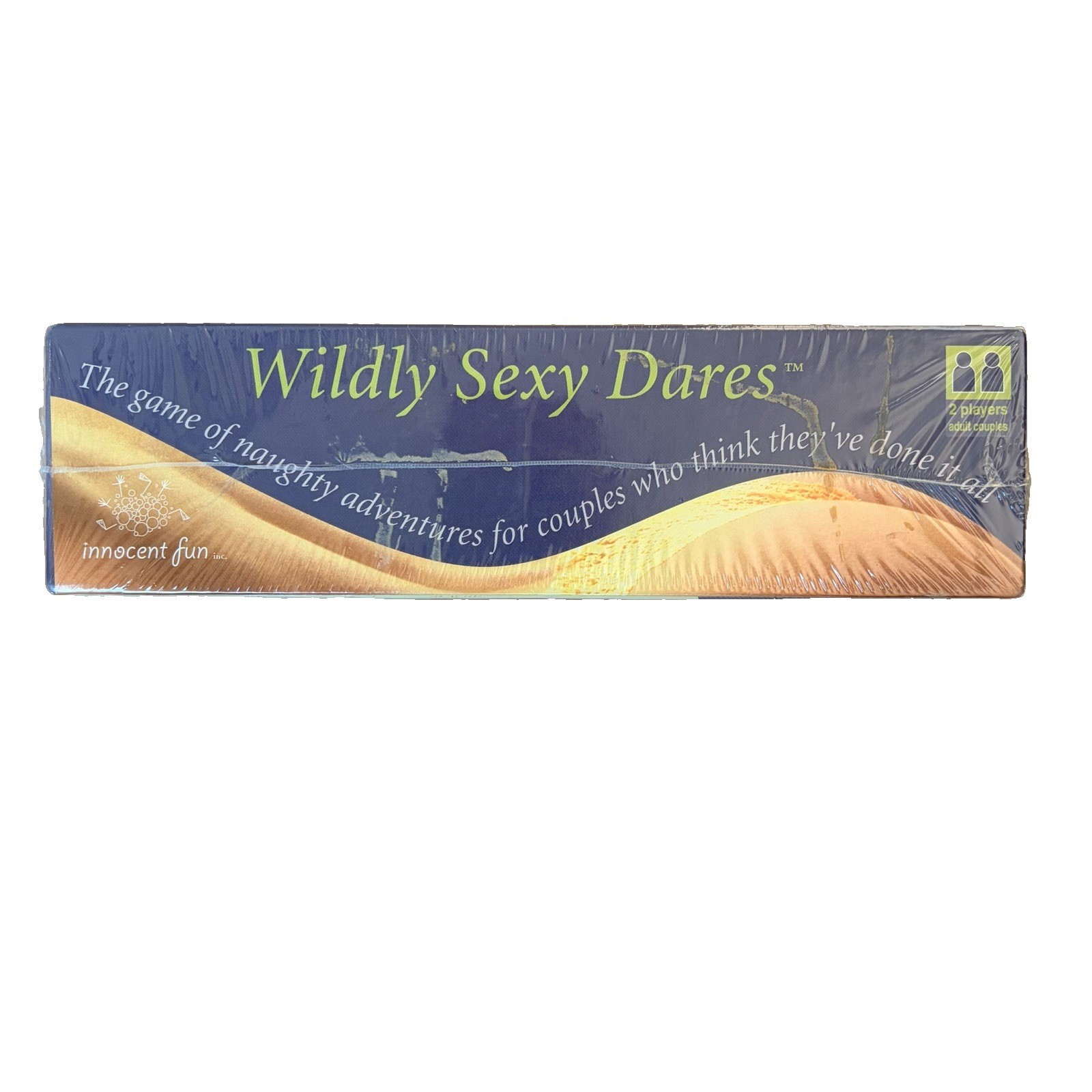 Vintage 1999 Wildly Sexy Dares Adult Couples Board Game Sealed Rare Date Night